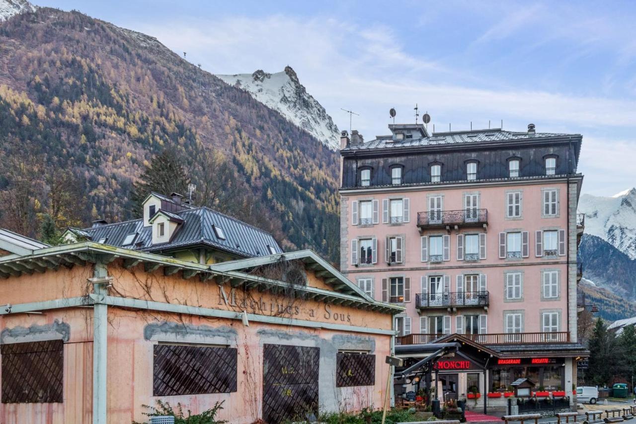 Appartement Lyret - Welkeys Chamonix Zewnętrze zdjęcie
