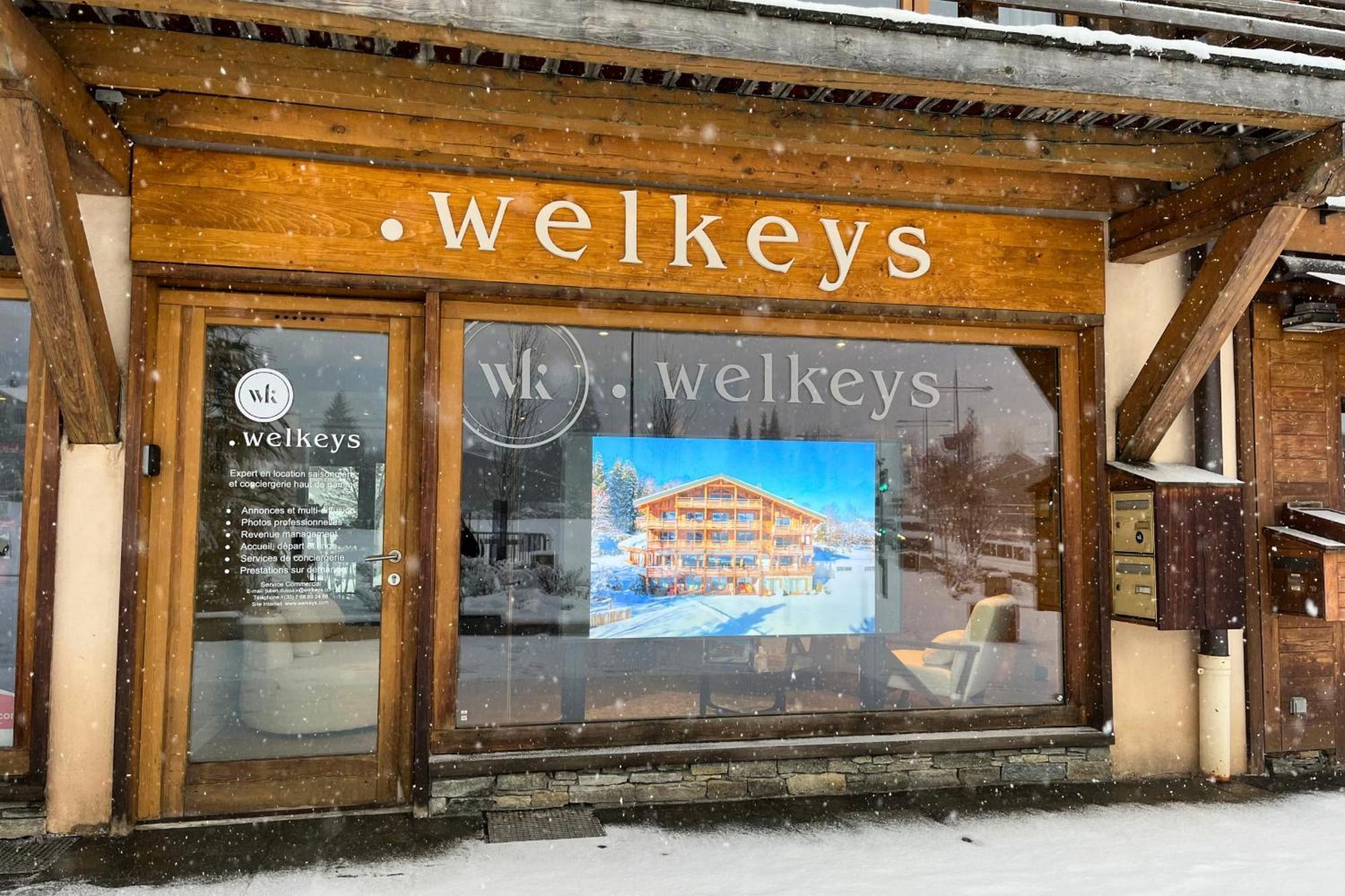 Appartement Lyret - Welkeys Chamonix Zewnętrze zdjęcie